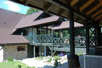 Eslovaquia Privát Malužiná, Exterior